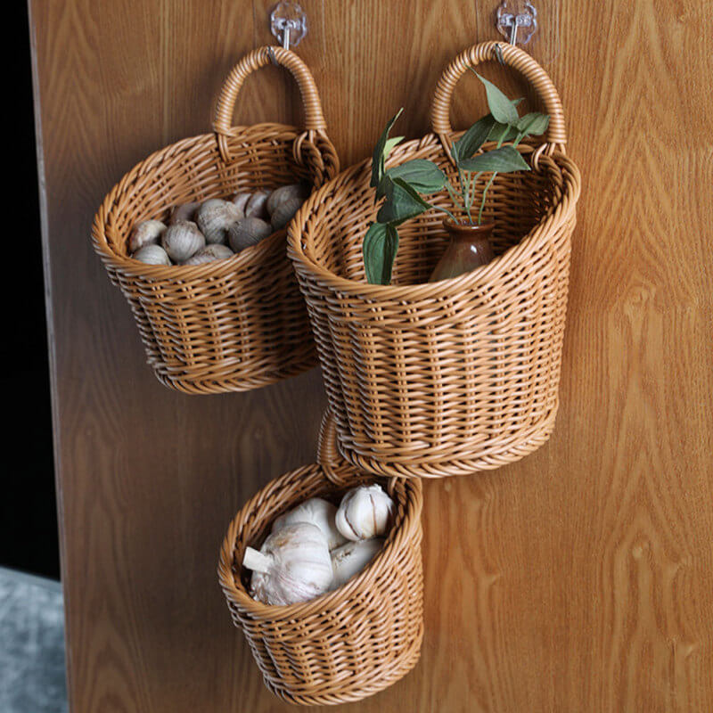 Essentials Oasis Woven Basket