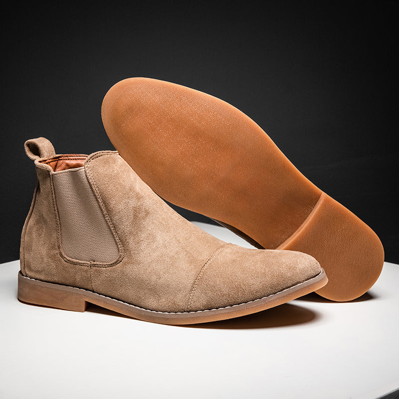 Marlow Suede Chelsea Boots