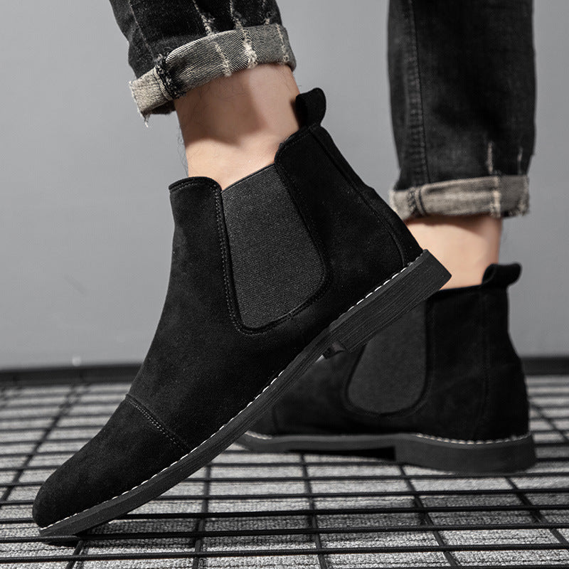 Marlow Suede Chelsea Boots