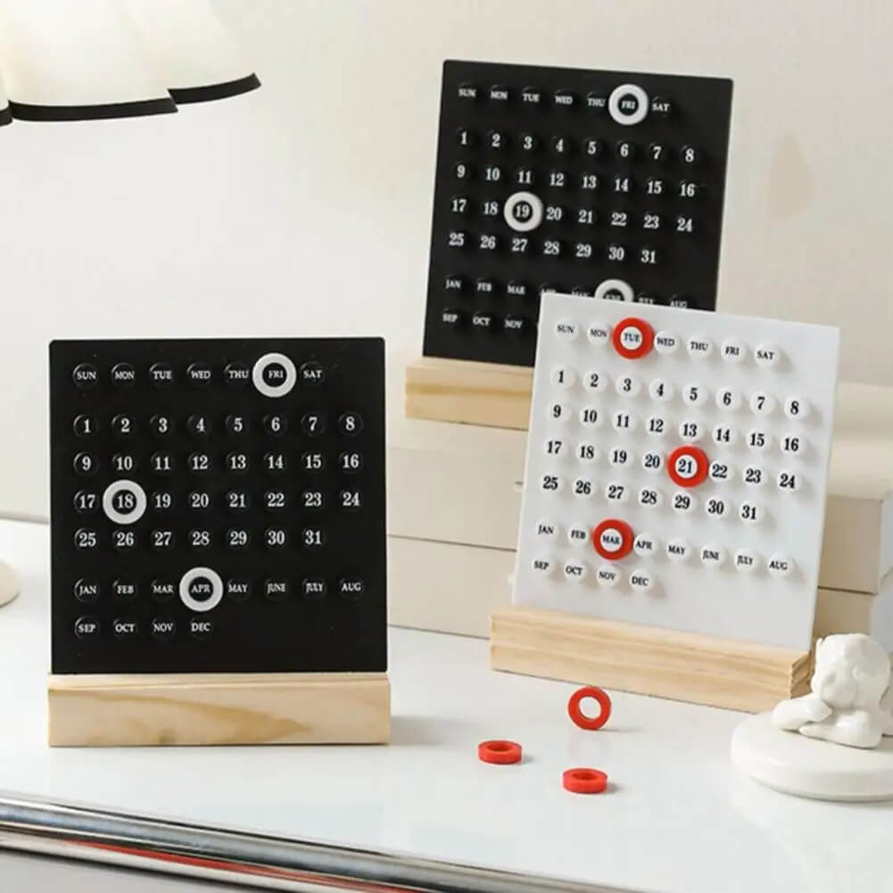 Click Clock Calendar