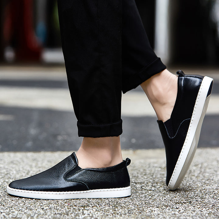 Veneto Leather Slip-Ons