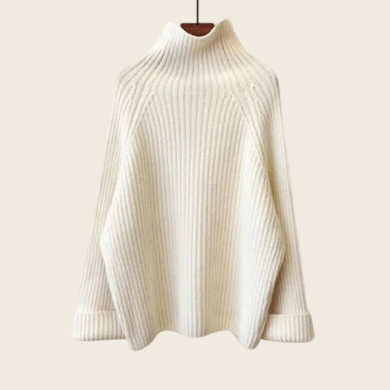 Lunaire Ivory Knit Ensemble