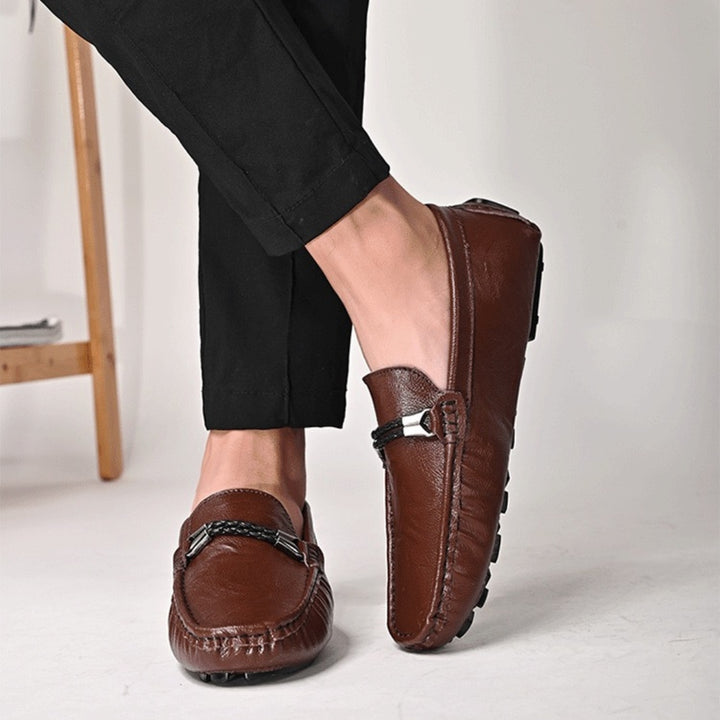 Lusso Leather Loafers