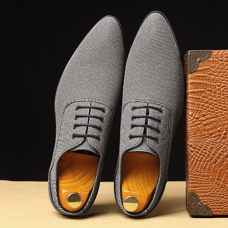 Luciano Woven Oxfords