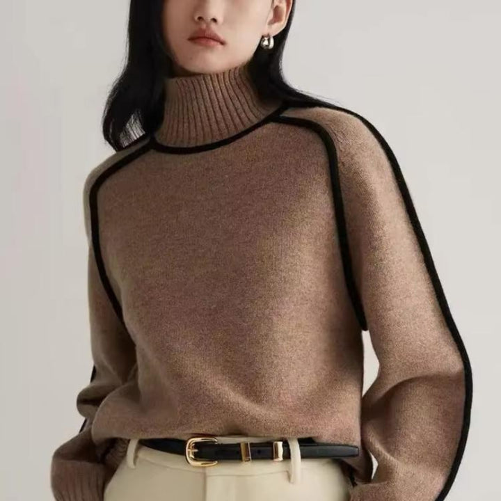 Etta Turtleneck Pullover