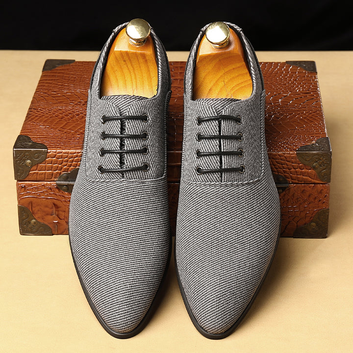 Luciano Woven Oxfords