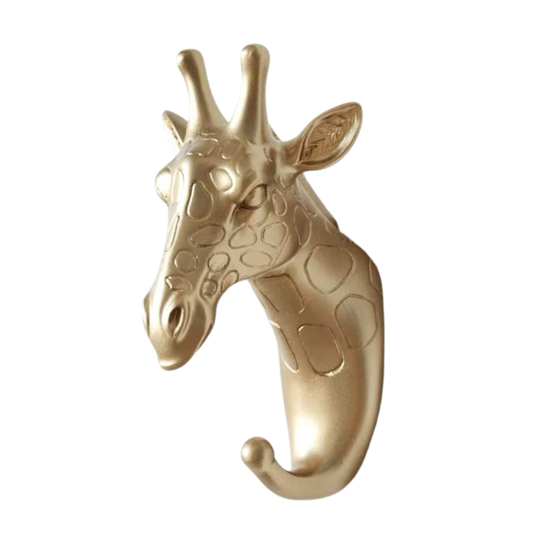 Golden Wilderness Animal Hooks