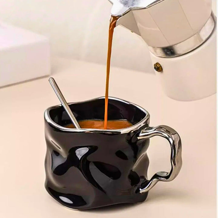 Twisted Melted Effect Mug