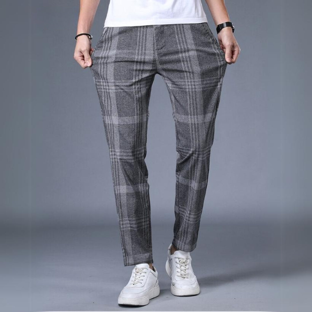 Urban Plaid Trousers