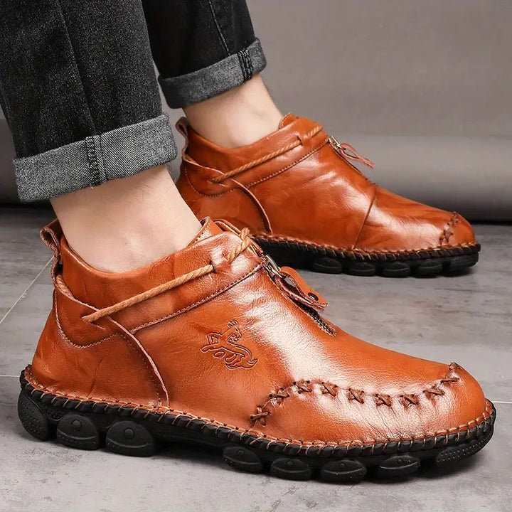 Horizon Leather Trail Moccasins