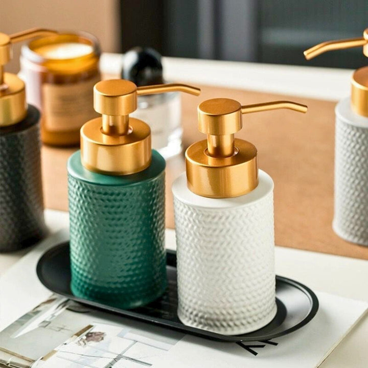 Monarch Gold Soap Dispenser