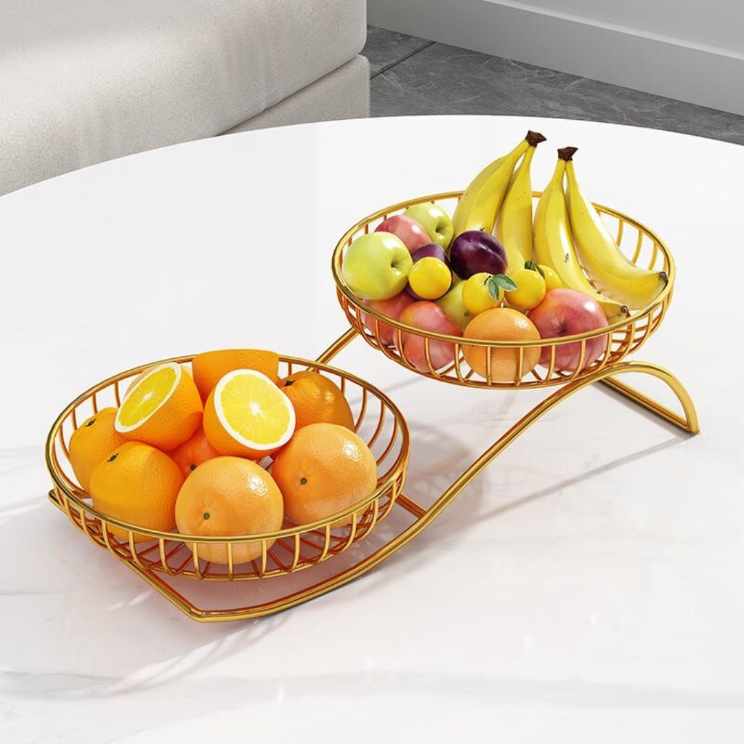 Aria Two-Tier Fruit Tray