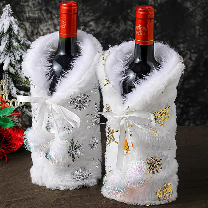 Winter Wonderland Wine Sleeve