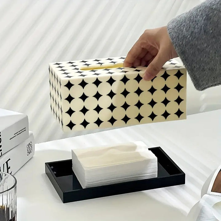 Milan Chic Tissue Box Holder