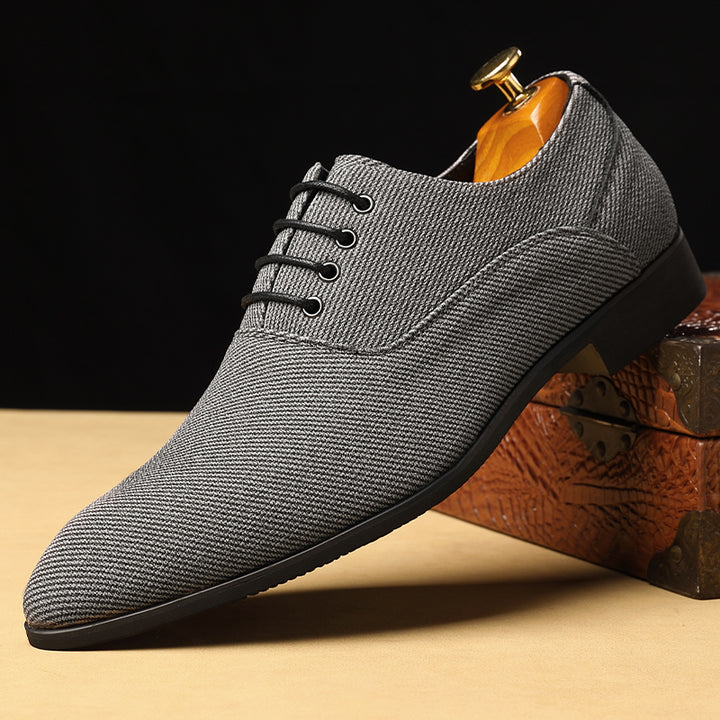 Luciano Woven Oxfords