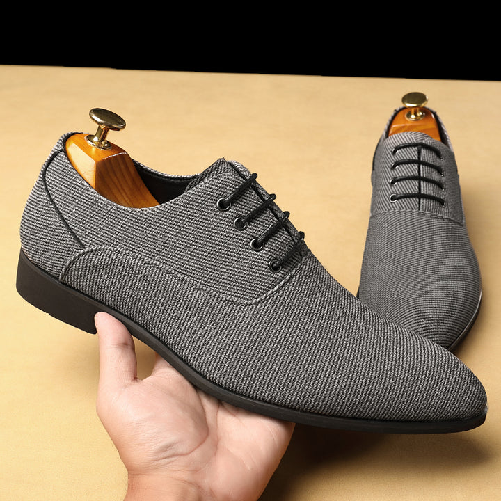 Luciano Woven Oxfords