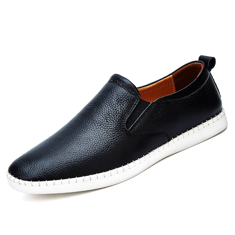 Veneto Leather Slip-Ons