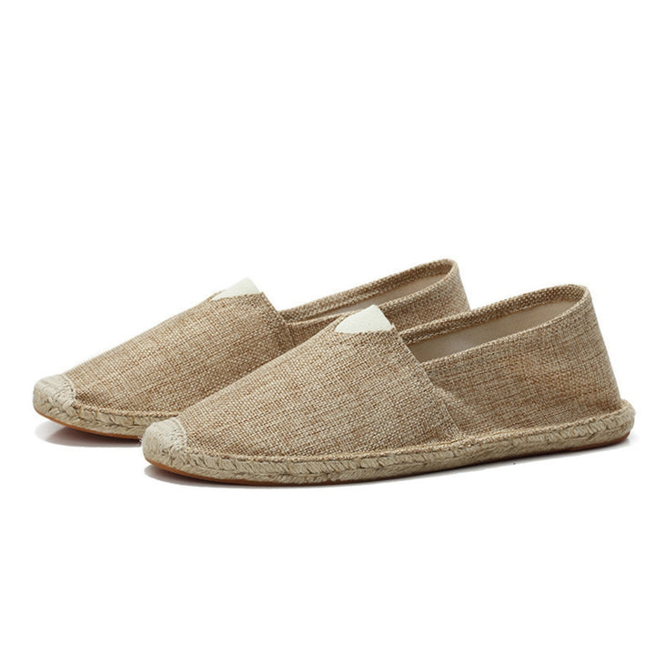 Zapatos Suede Espadrilles