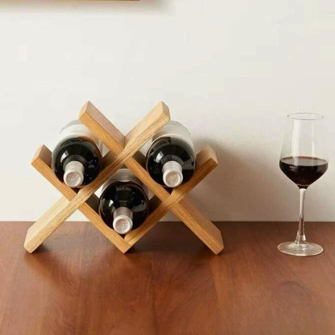 Sawyer Rustic Wine Rack