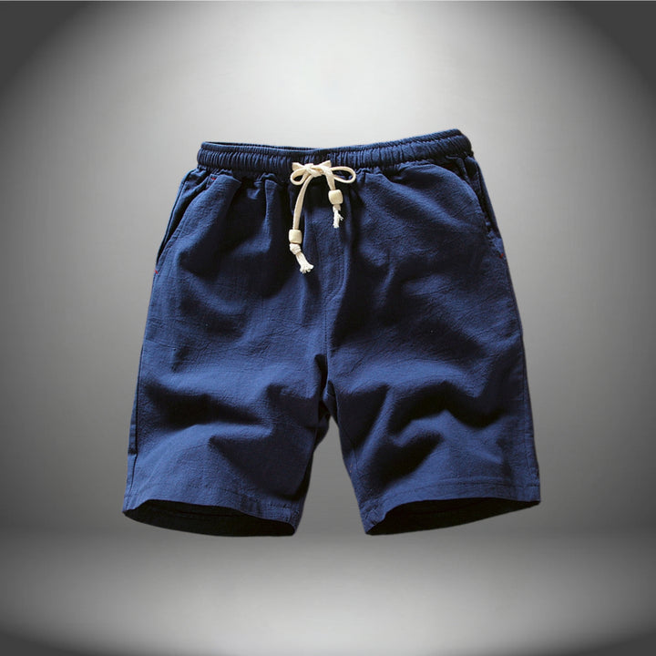 Coastal Breeze Linen Shorts