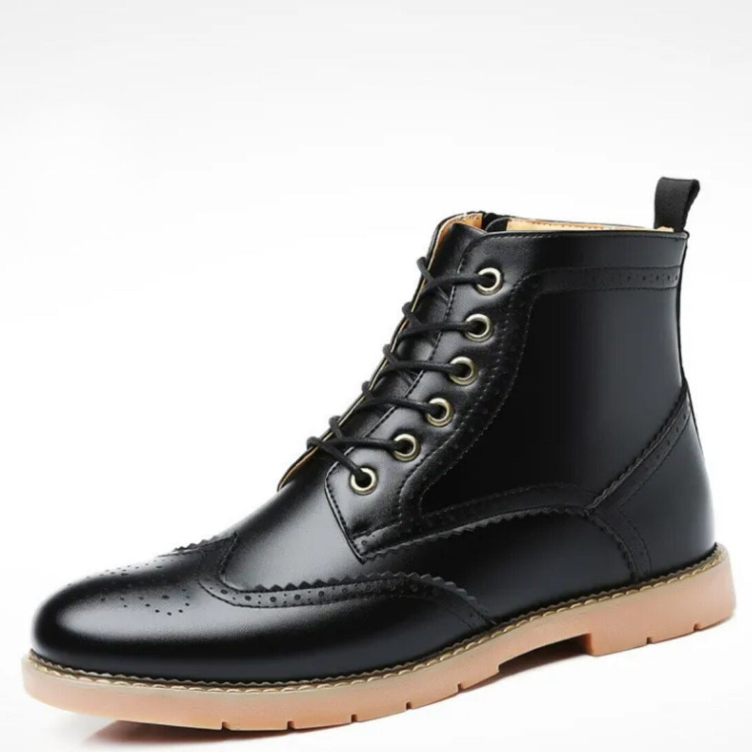 Giovanni Leather Boots