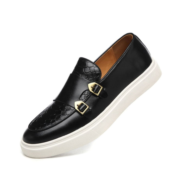 Sorrento Double Leather Loafers