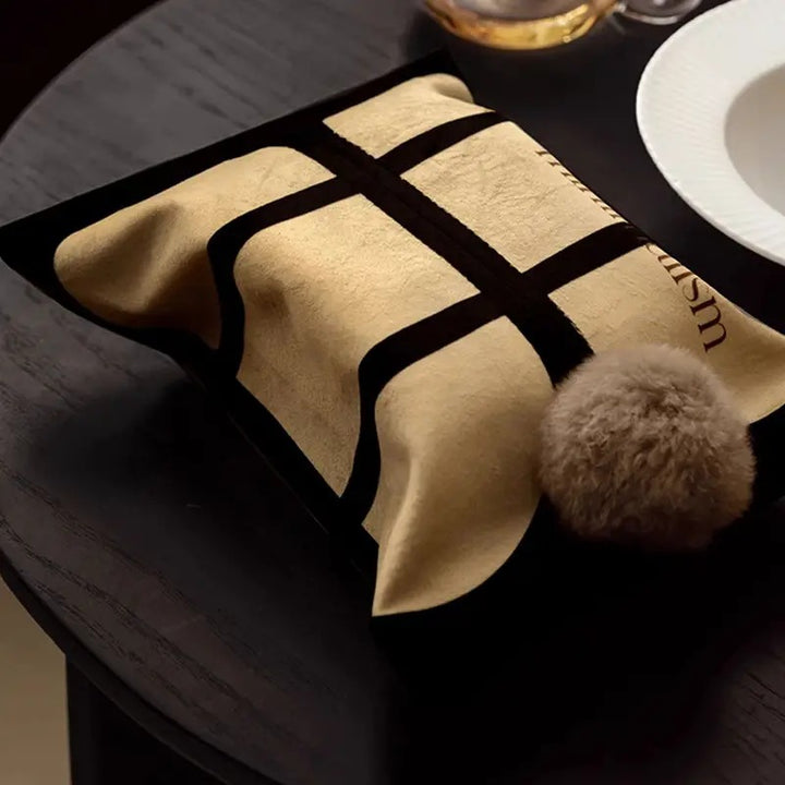 Minimalist Elegance Tissue Pouch