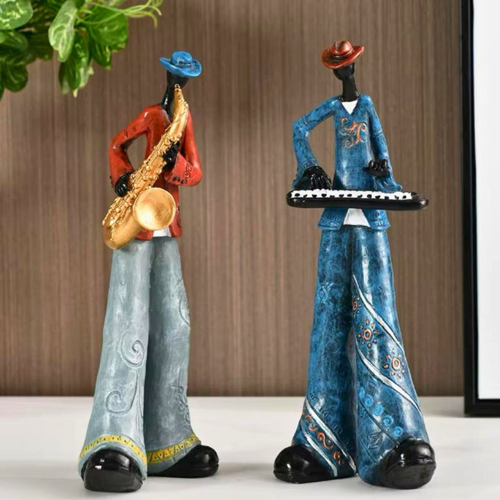 The Jazz Messengers Figurines