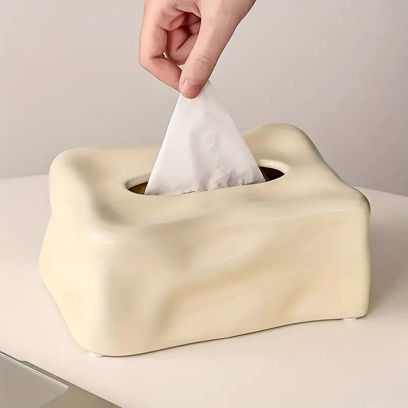 Avant-Garde Molten Tissue Box Holder