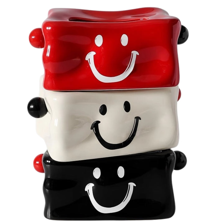 Happy Grin Tissue Holder