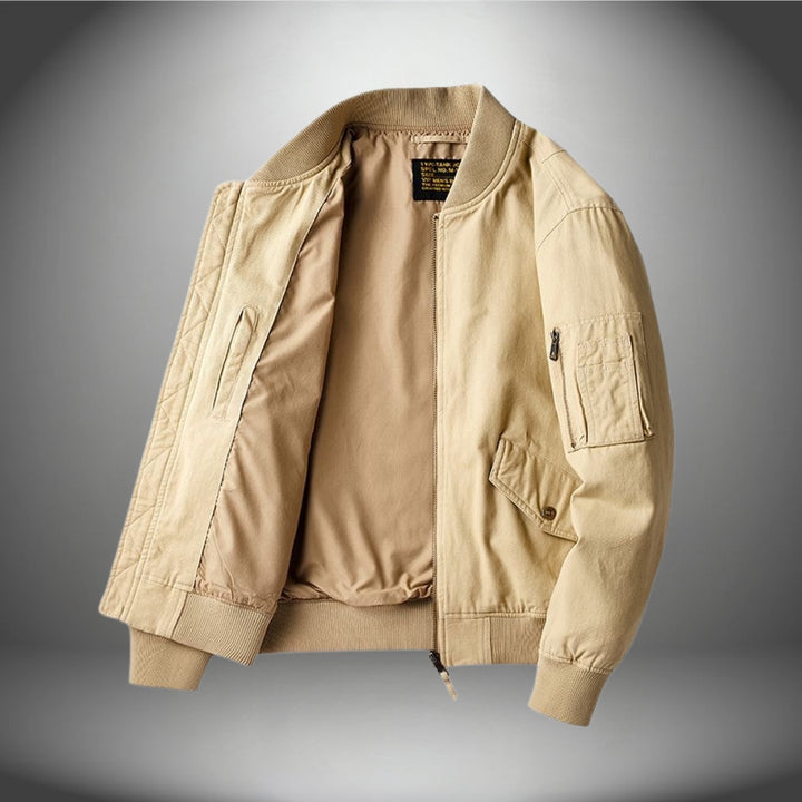 Maverick Aviator Bomber Jacket