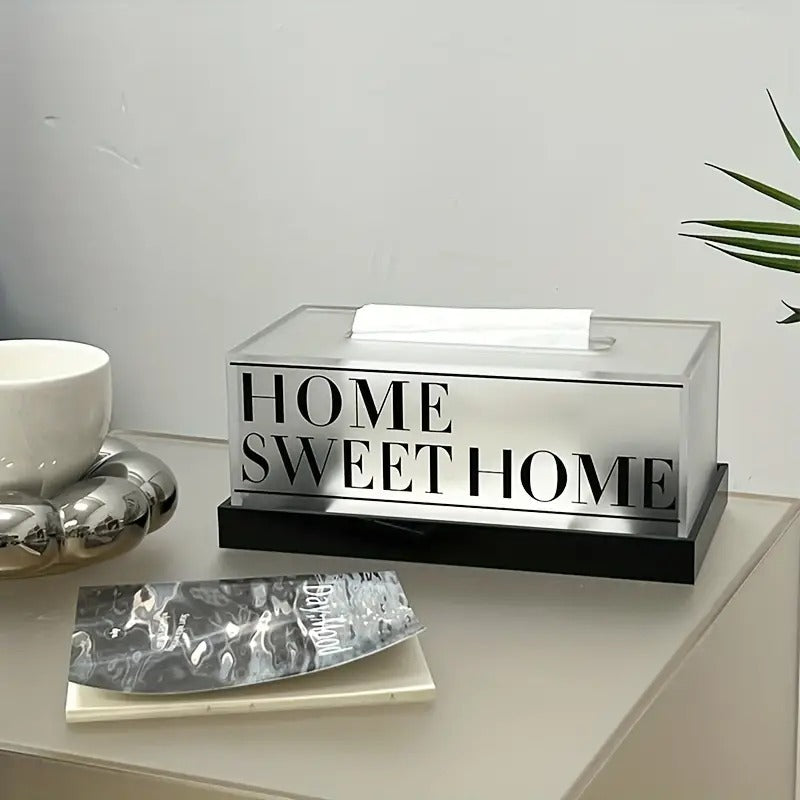 Home Sweet Home Tissue Box