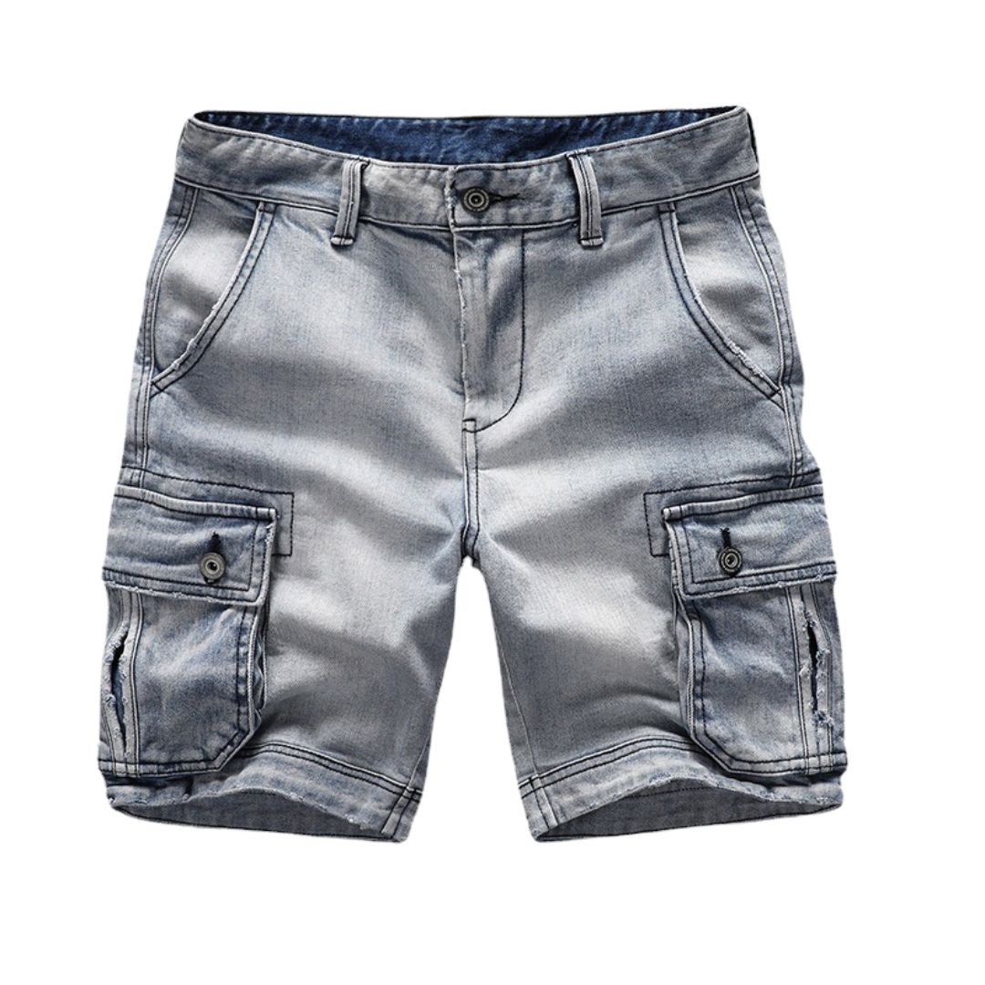 Warm Matter Slim Cargo Stretch Shorts