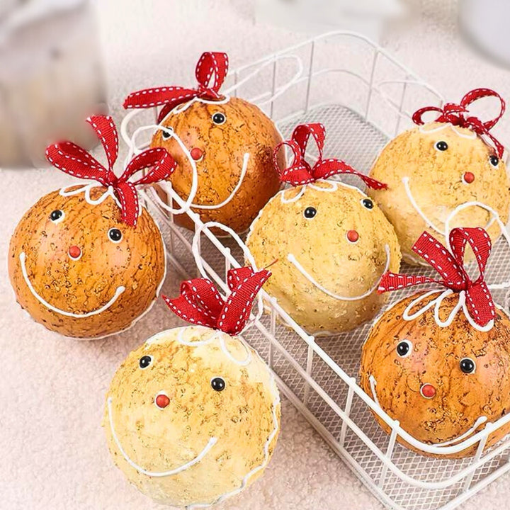 Sweet Treat Gingerbread Baubles