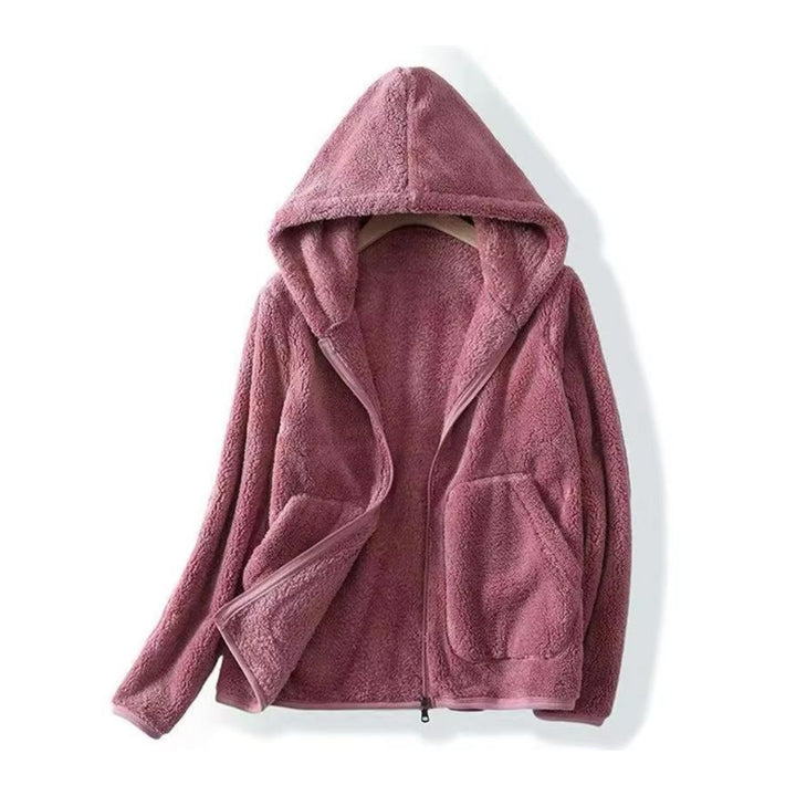 Amareti Coral Fleece Hoodie