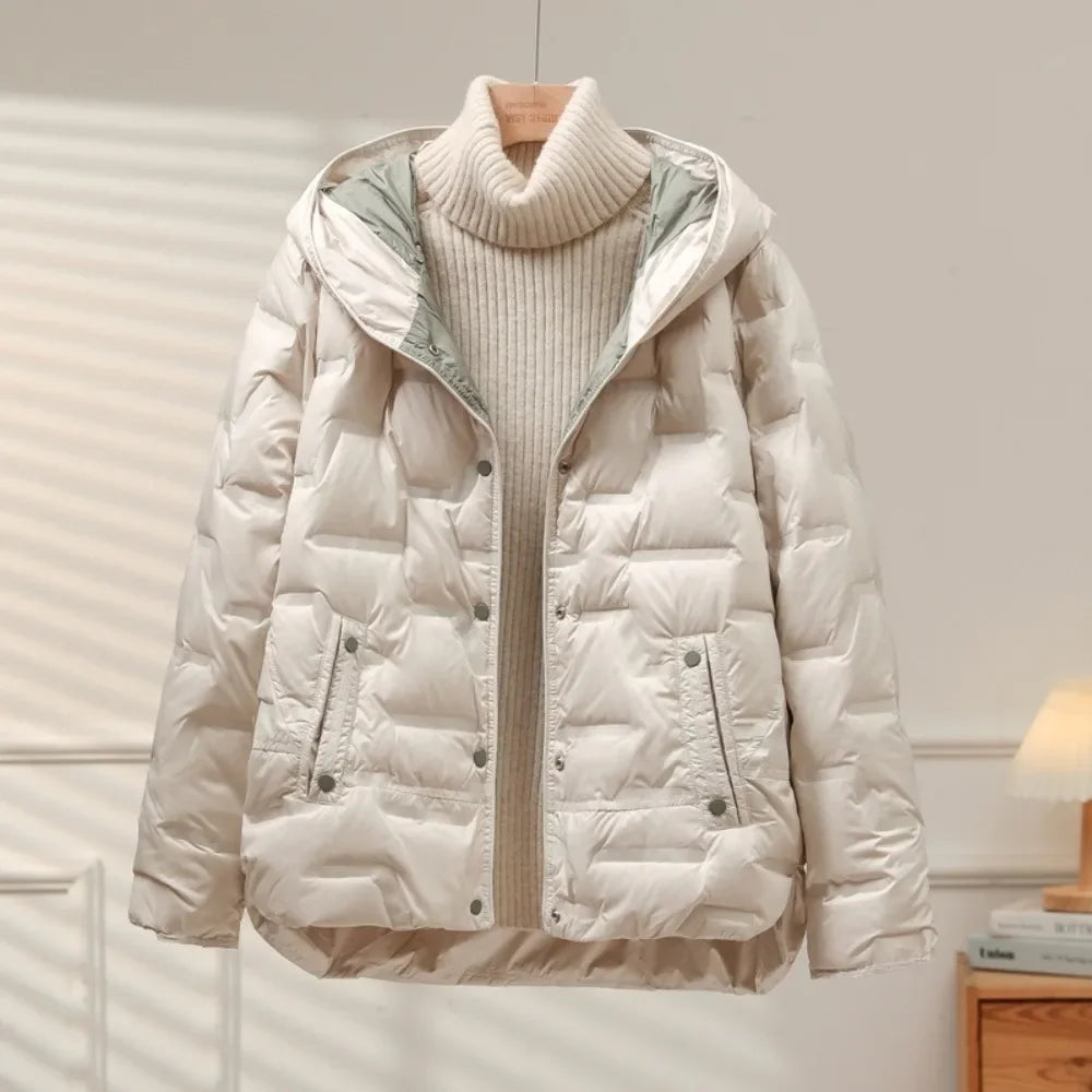 Classic Quilted Puffer Jacket