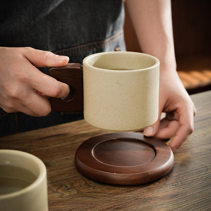 Kyoto Artisan Stoneware Mug