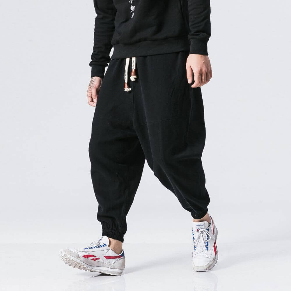 Takumi - Cotton Harem Pants