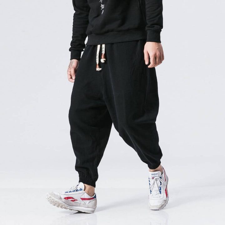 Takumi - Cotton Harem Pants
