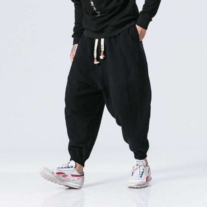 Takumi - Cotton Harem Pants