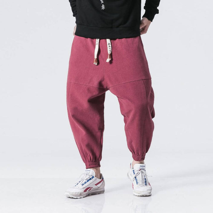 Takumi - Cotton Harem Pants