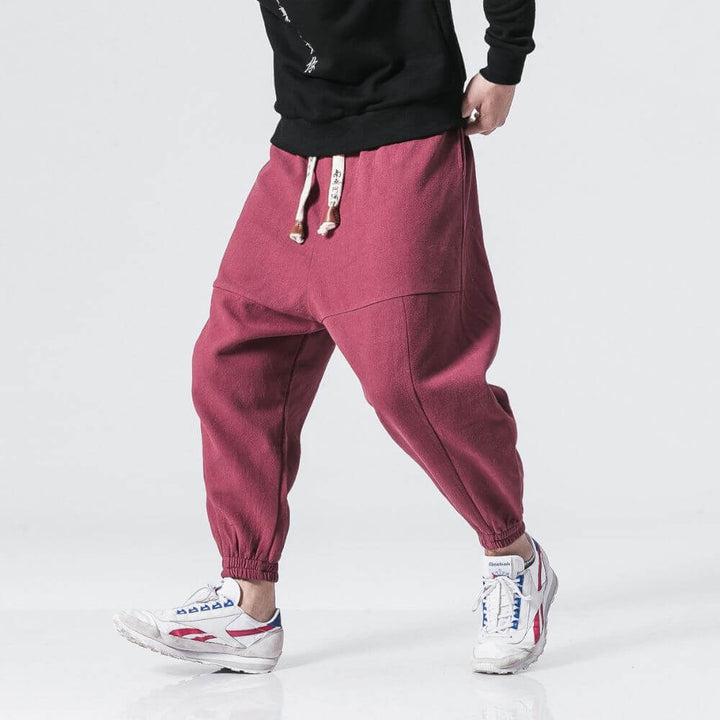 Takumi - Cotton Harem Pants