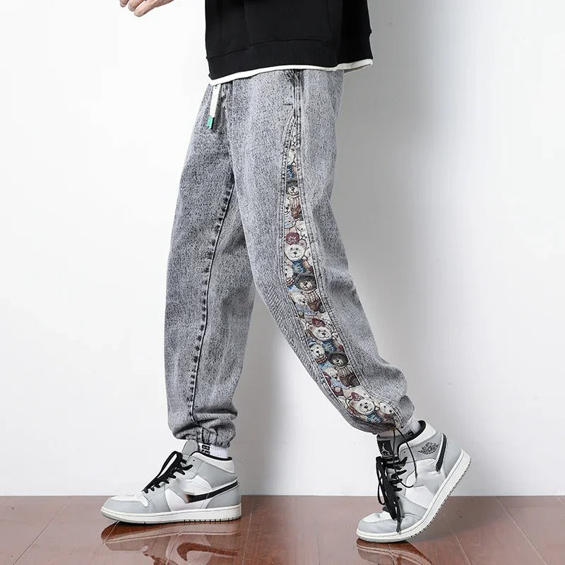 BearStride Denim Joggers