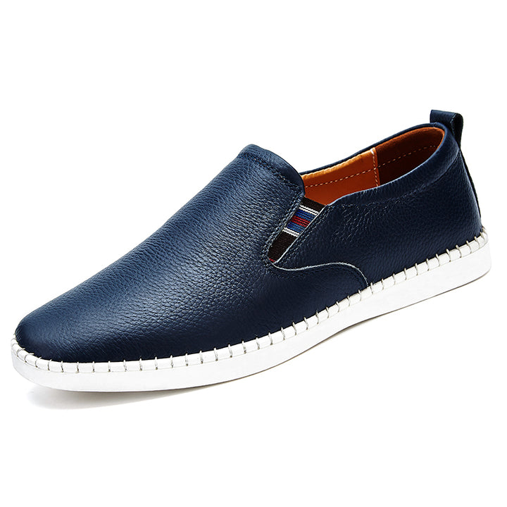 Veneto Leather Slip-Ons