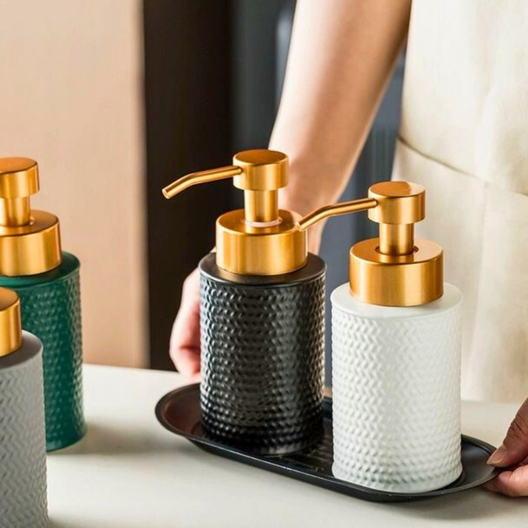 Monarch Gold Soap Dispenser