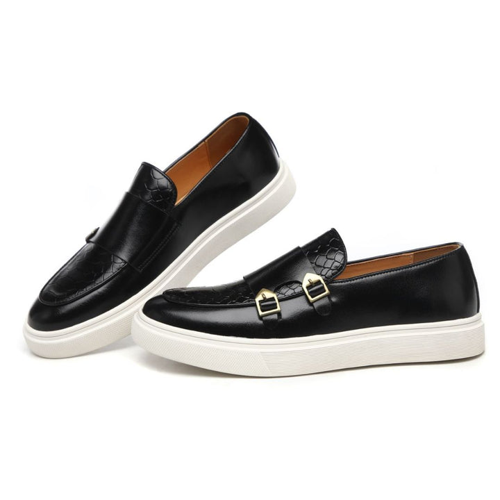 Sorrento Double Leather Loafers