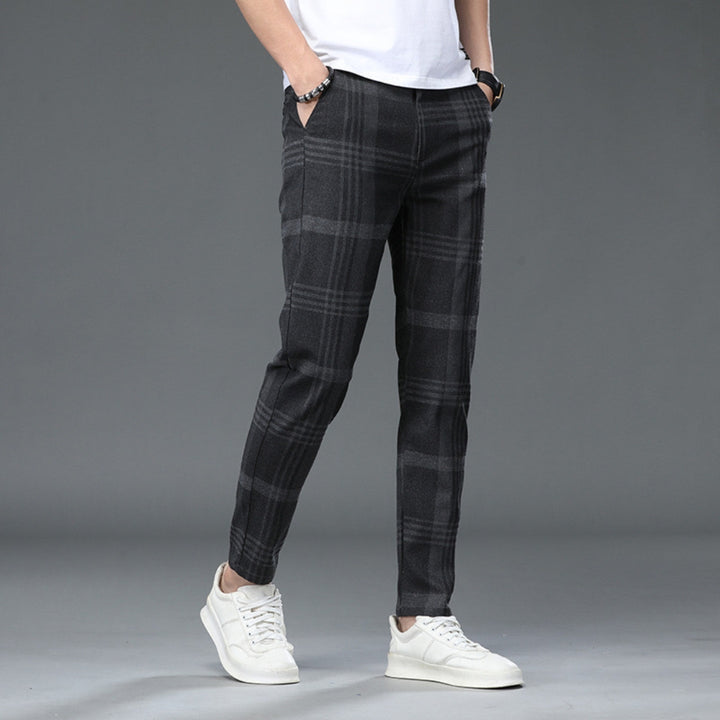 Urban Plaid Trousers