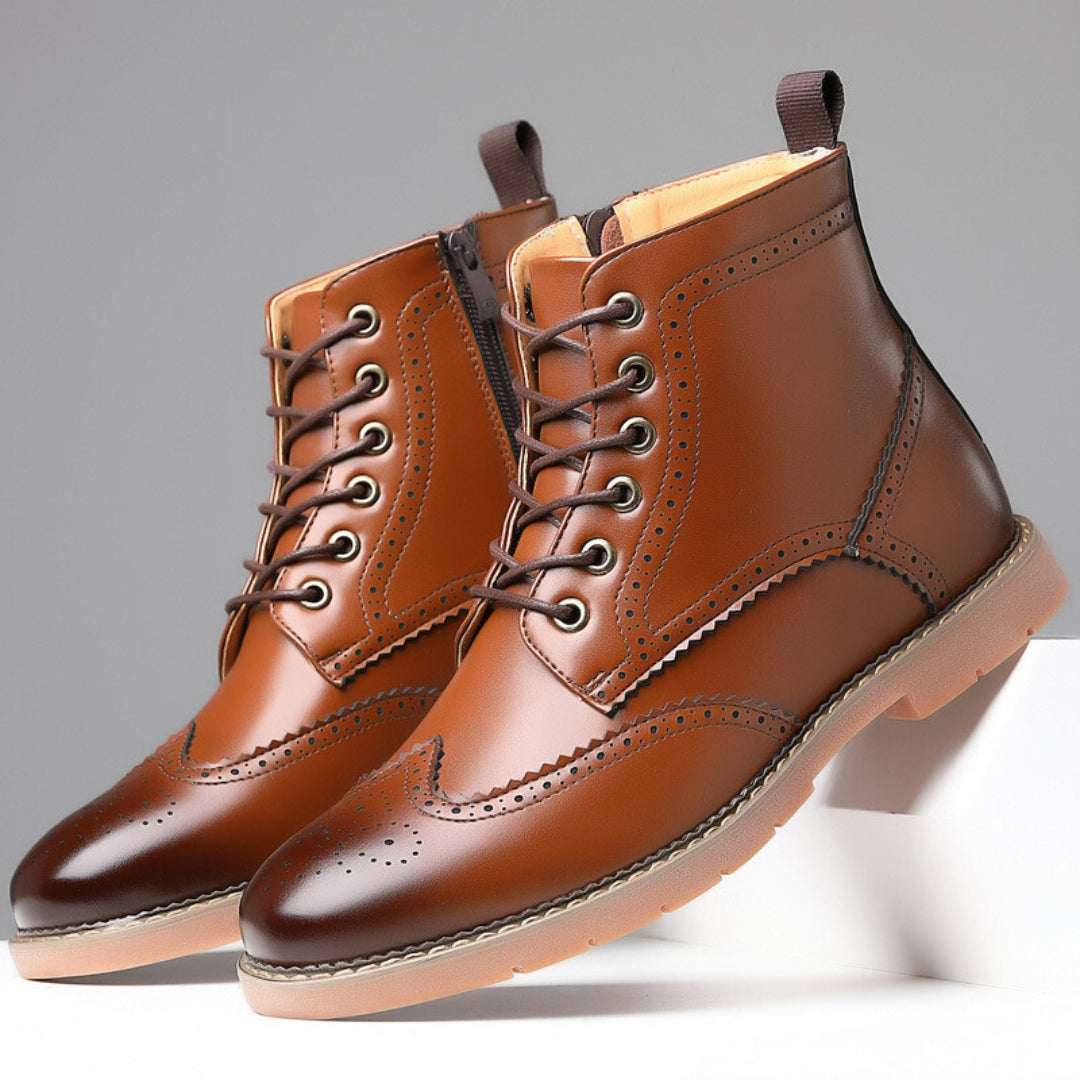 Giovanni Leather Boots