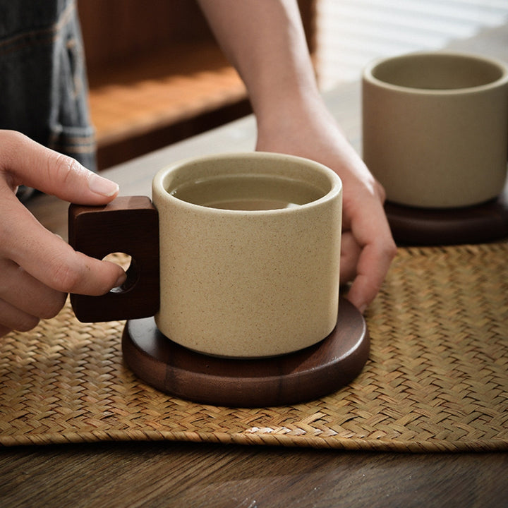 Kyoto Artisan Stoneware Mug