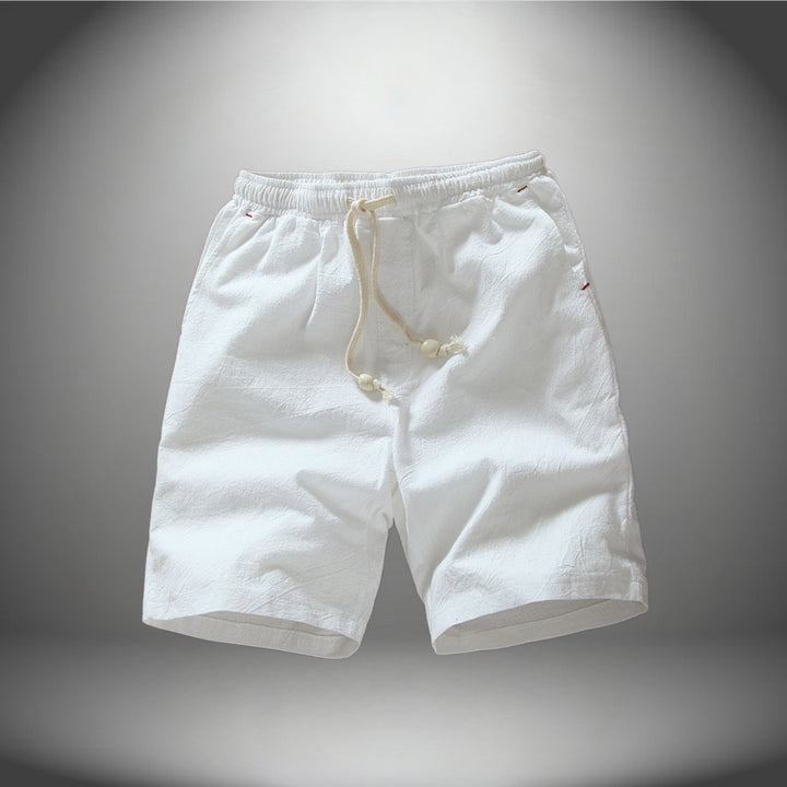 Coastal Breeze Linen Shorts